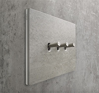 Тумблерный выключатель Eikon EXE Vintage, цвет: шлифованный никель